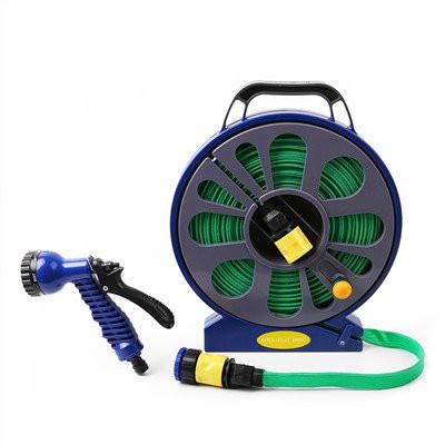 Tugevdatud punutud PVC voolik